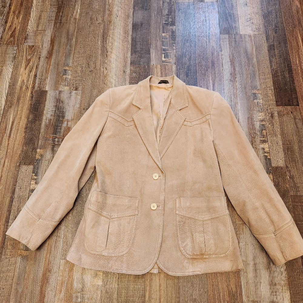 Vintage Sheplers 100% Genuine Leather Jacket